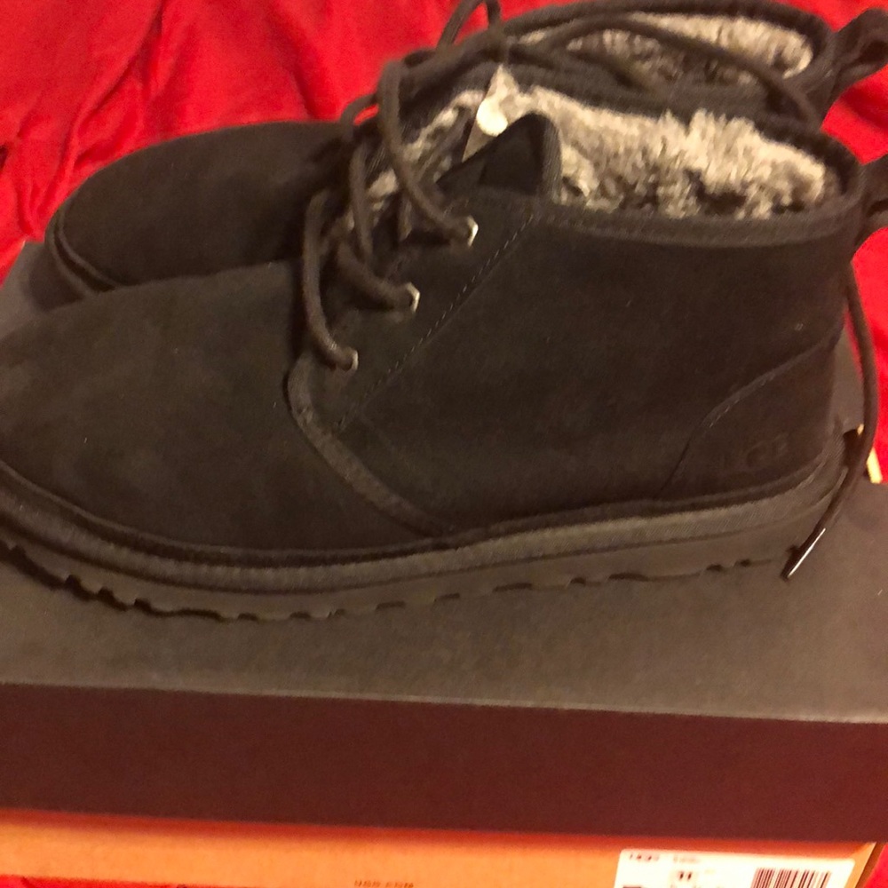 black men ugg boots